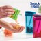 Precidio Design Snack in the Box Eco-Friendly Reusable Snack Container, Blue